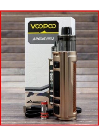 Drag Argus Pro 2 Cocca Brown Vape Refill Juice Kit Pod System 3 Professional Modes with 5ml Tank An Adjustable Top Airflow 80W 3000mA - view 4